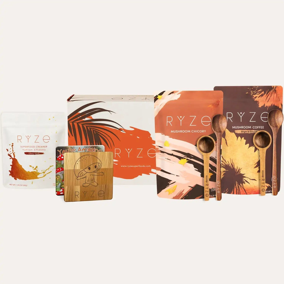 Lasting Energy Bundle (Chicory + Coffee) - Lite Coffee Ready