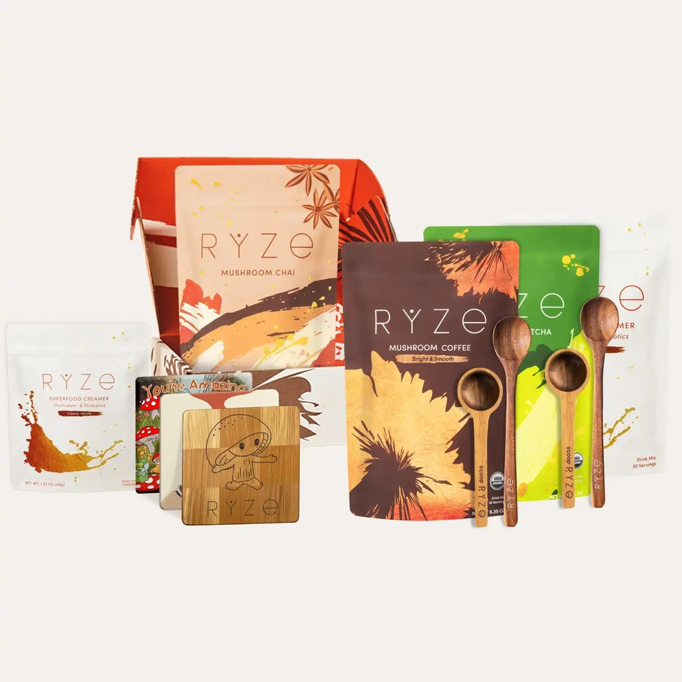 Ultimate Pick-Me-Up Bundle (Chai + Coffee + Matcha) - Classic Coffee Choice