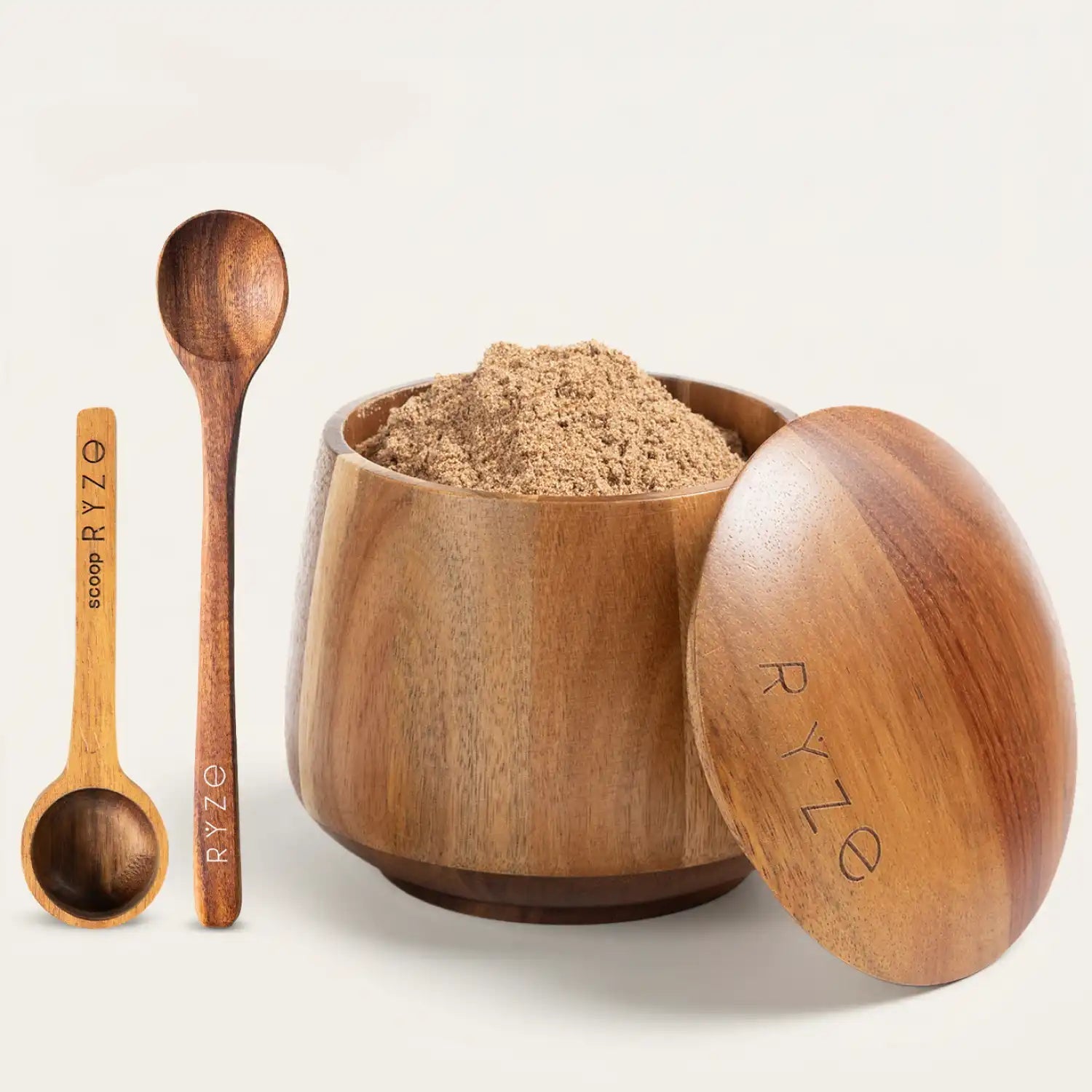 RYZE Spoon Scoop Jar Compressed